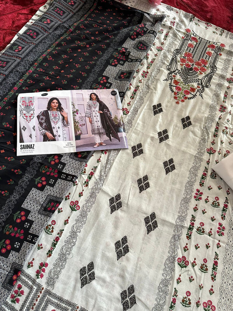 MEHBOOB TEX DNO 1503 PURE COTTON PRINT WITH EMBROIDERY PATCHED WORK PAKISTANI SUIT