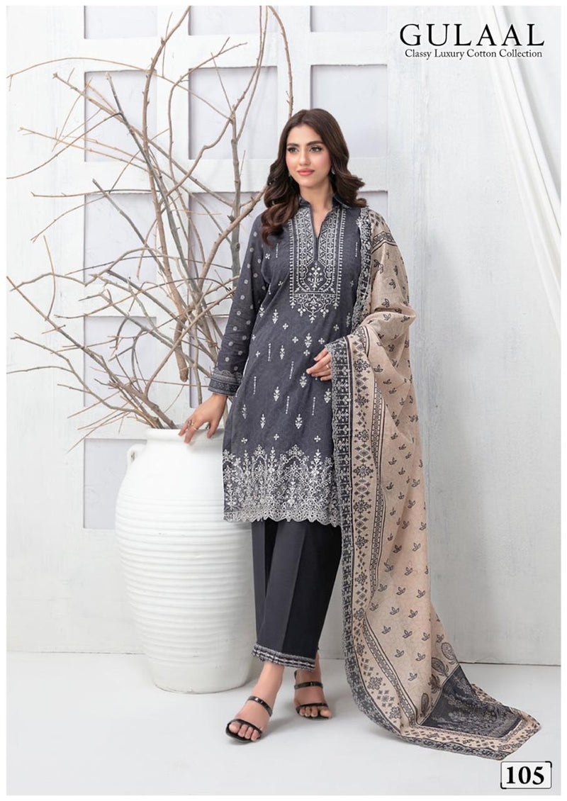 GULAAL 105 CLASSY LUXURY PURE COTTON DAILY WEAR SUIT