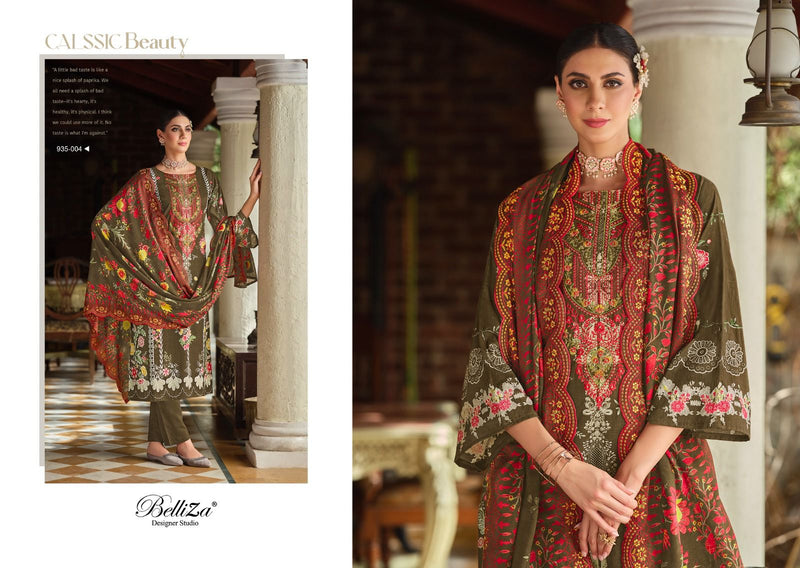 GUZARISH VOL 13 04 PURE COTTON DIGITAL PRINTS DAILY WEAR SUIT