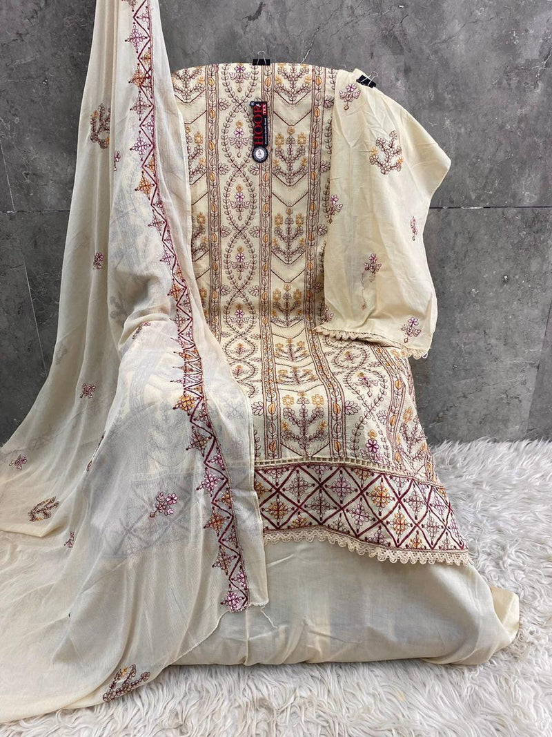 HOOR TEX H 298 HEAVY COTTON DAILY WEAR PAKISTANI SUIT