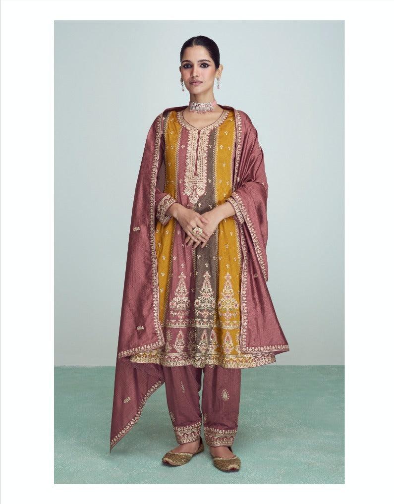 Aashirwad Riwaaz 9708 Premium Silk Traditional Wear