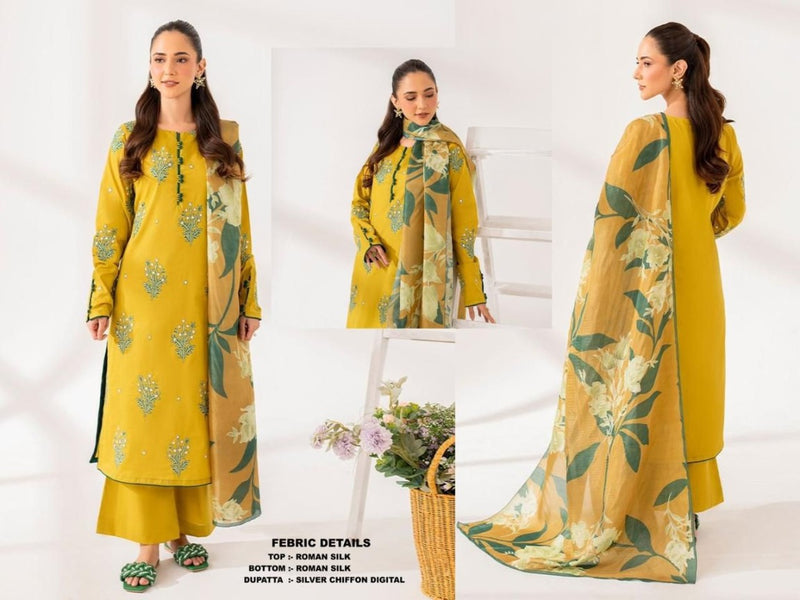 SUROOP 12035 DESIGNER STYLISH HEAVY EMBROIDERED PAKISTANI KURTI