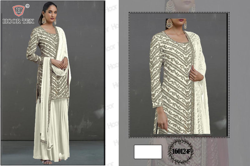 Hoor Tex Nafiza Gold Colour  16012 Pakistani Designer Salwar Suits