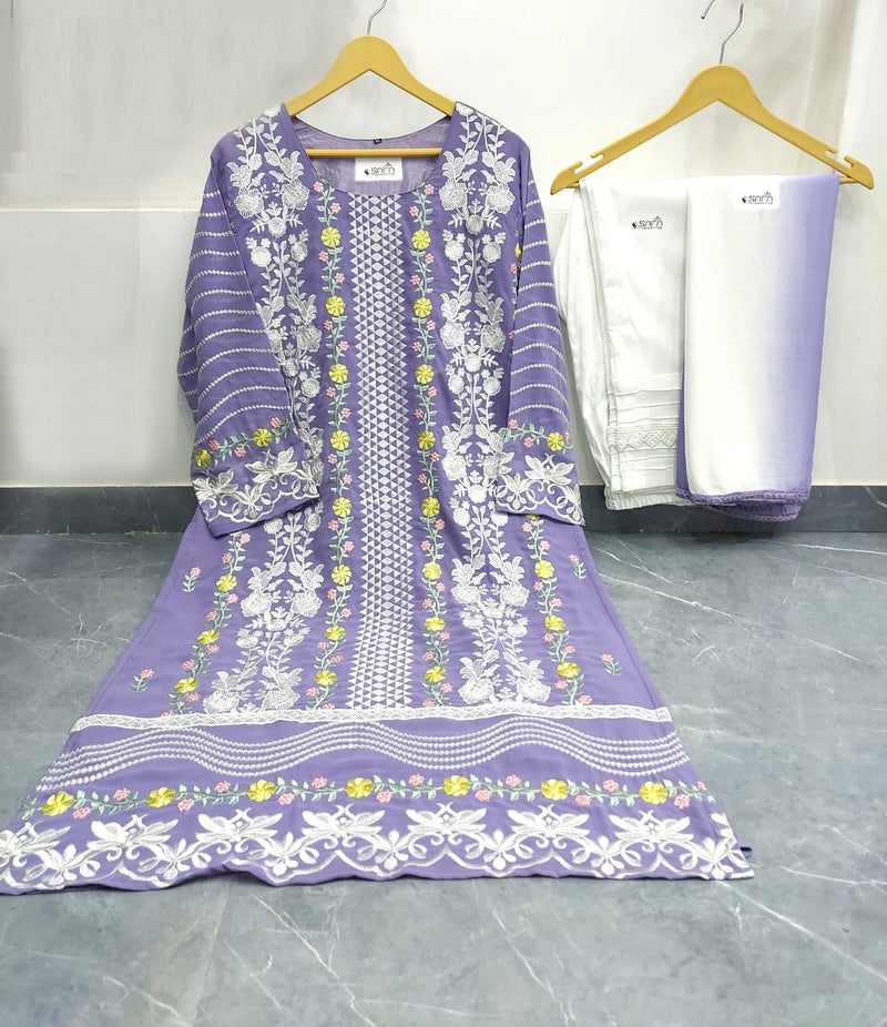 Sf 1004 by safa Fashion fab kurti bottom with Dupatta wholesaler supplier from surat