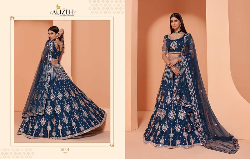 Alizeh Engagement vol 2 1034  Exclusive Lehenga And Fancy Collection For Wedding And Festival Season