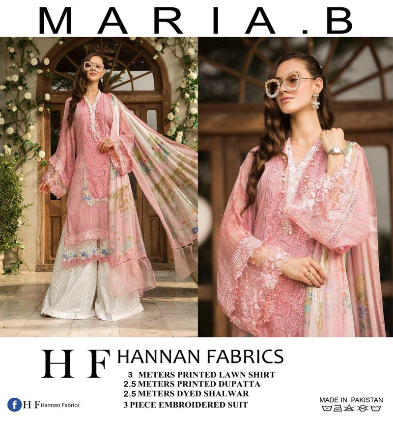 Maira B Embroidered Lawn Collection 2019 Pakistani Collection Suits