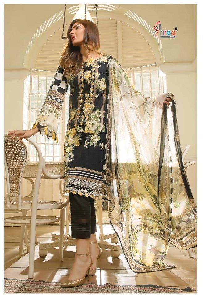 Shree Fabs Noor Cotton Digital Printed Pakistani Suits