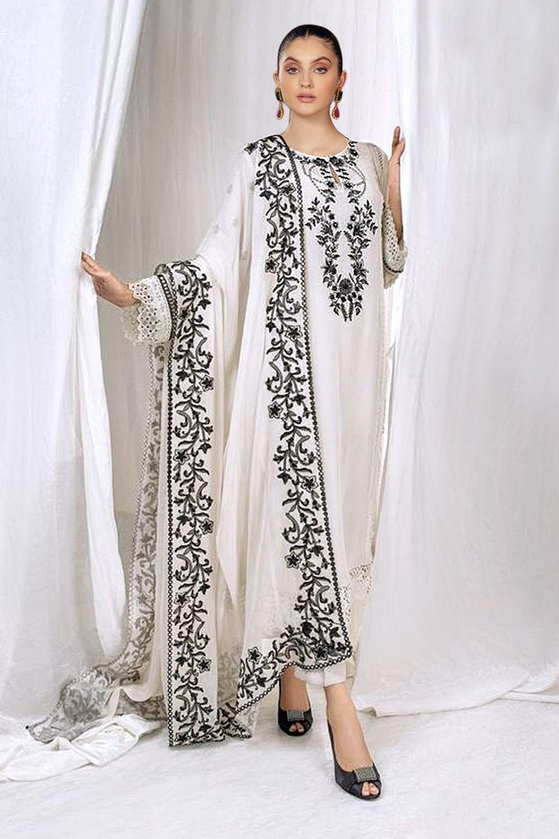 SUROOP FASHION D NO VOL 117 GEORGETTE WITH HEAVY EMBROIDERY WITH MIRRIOR WORK AND HAND WORK ON AT WITH BEAUTIFUL LACES LOOKS  A LIKE  A PERFECT PAKISTANI SUIT