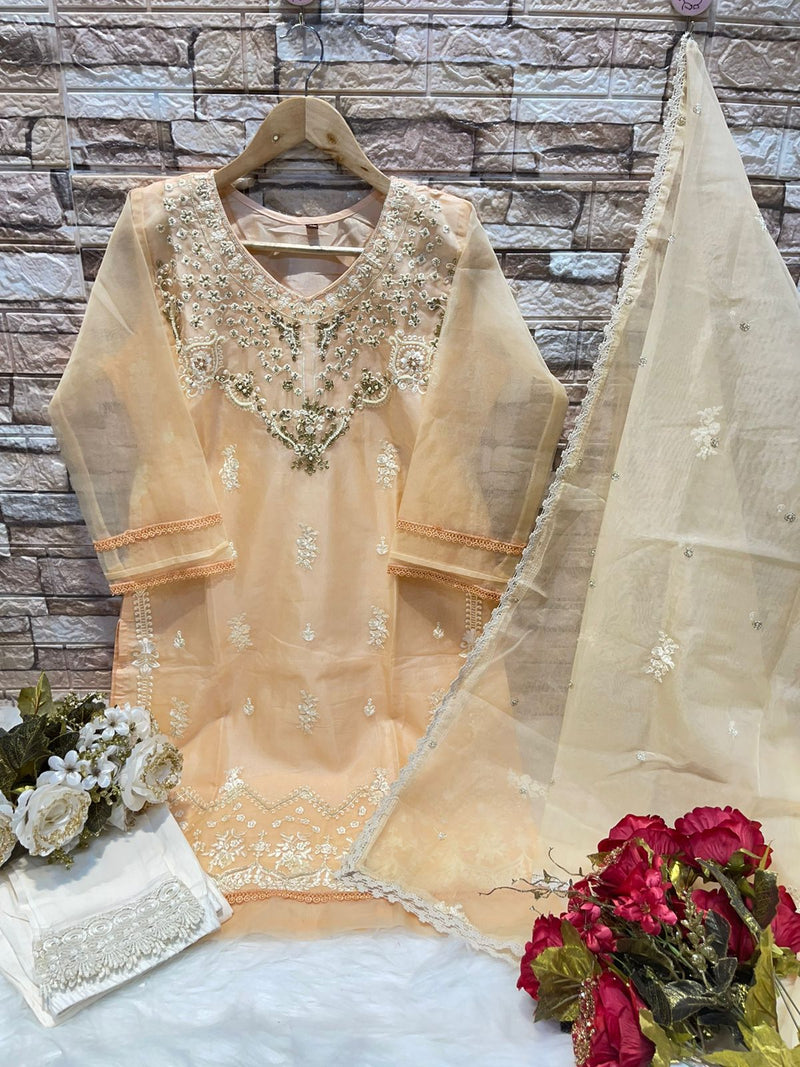 DEEPSY D NO D 239 GEORGETTE WITH HEAVY EMBROIDERY WORK READY TO WEAR PAKISTANI SUIT