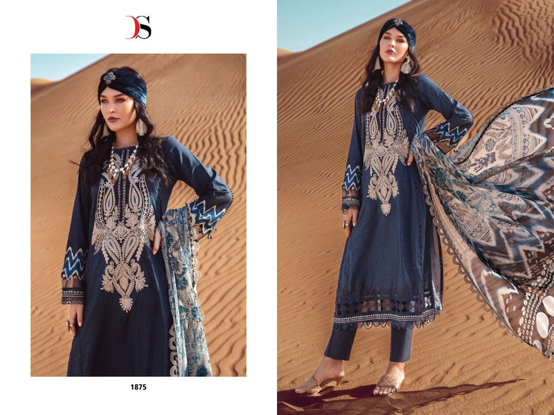 Deepsy Suit Dno 1875 Chiffon With Heavy Embroidermeezy Work Stylish Designer Pakistani Salwar Kameez