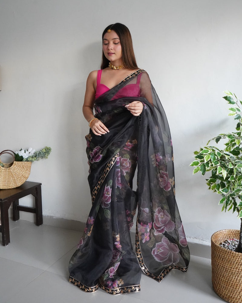 Suroop Nilam 5 Viscose With Beautiful Fancy Work Stylish Designer Attractive Look Fancy Saree