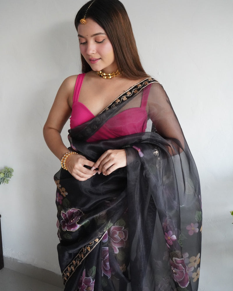 Suroop Nilam 5 Viscose With Beautiful Fancy Work Stylish Designer Attractive Look Fancy Saree