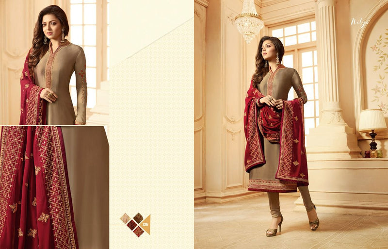 NITYA DNO 2305 GEORGETTE BEAUTIFUL WORK STYLISH DESIGNER FESTIVE WEAR SALWAR KAMEEZ