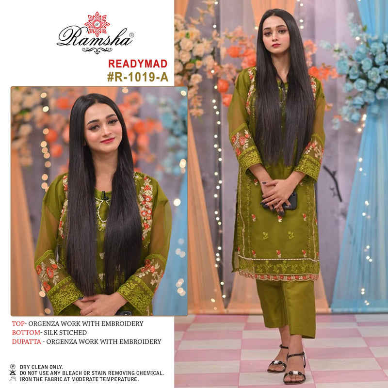 Shree Fabs The Famous Dance 1019 A Organza With Heavy Embroidery Work Stylish Designer Festive Wear Pakistani Salwar Kameez