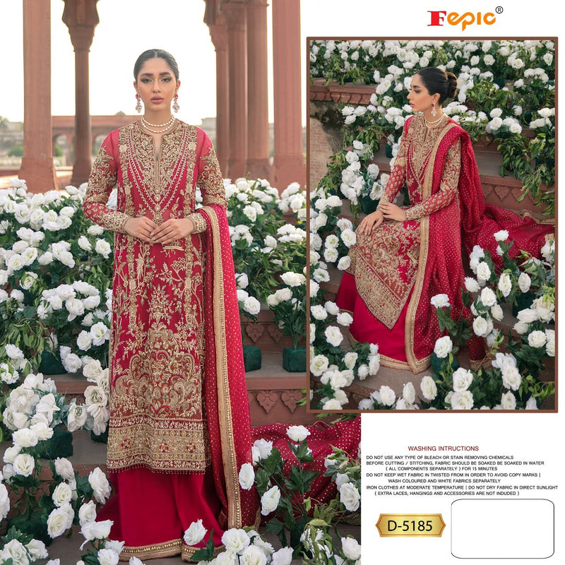 FEPIC ROSEMEEN D 5185 GEORGETTE SALWAR SUIT SINGLE