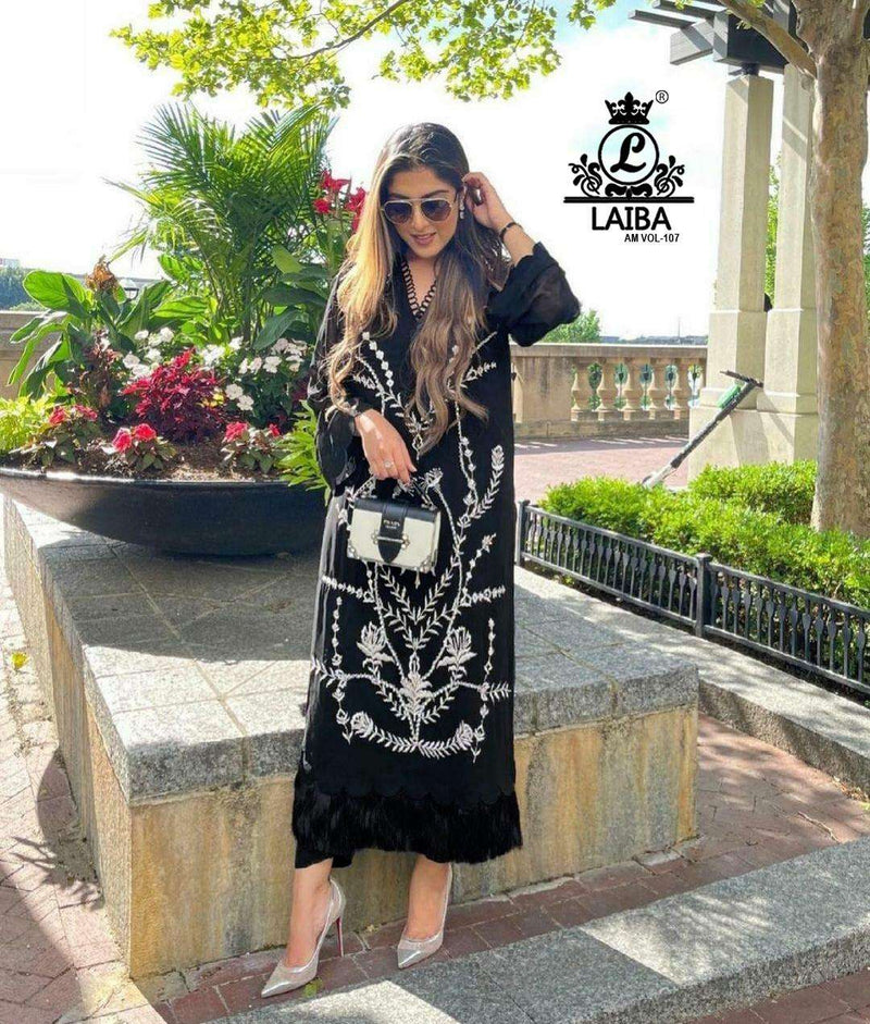 LAIBA DESIGNER AM VOL 107 PAKISTAN READYMADE COLLECTION IN WHOLESALE